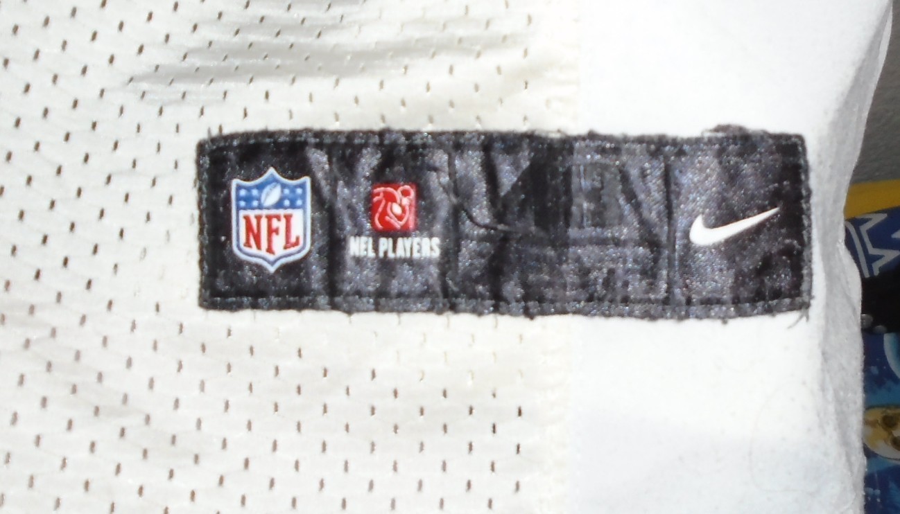 Nike Eli Manning #10 New York Giants White NFL On Field Jersey Size 48 stitched