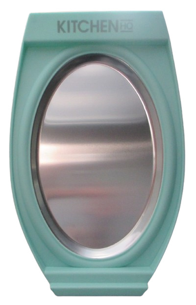 Kitchen HQ Portable Rolled Ice Cream Yogurt Maker Set Freeze Plate w/Scrapers