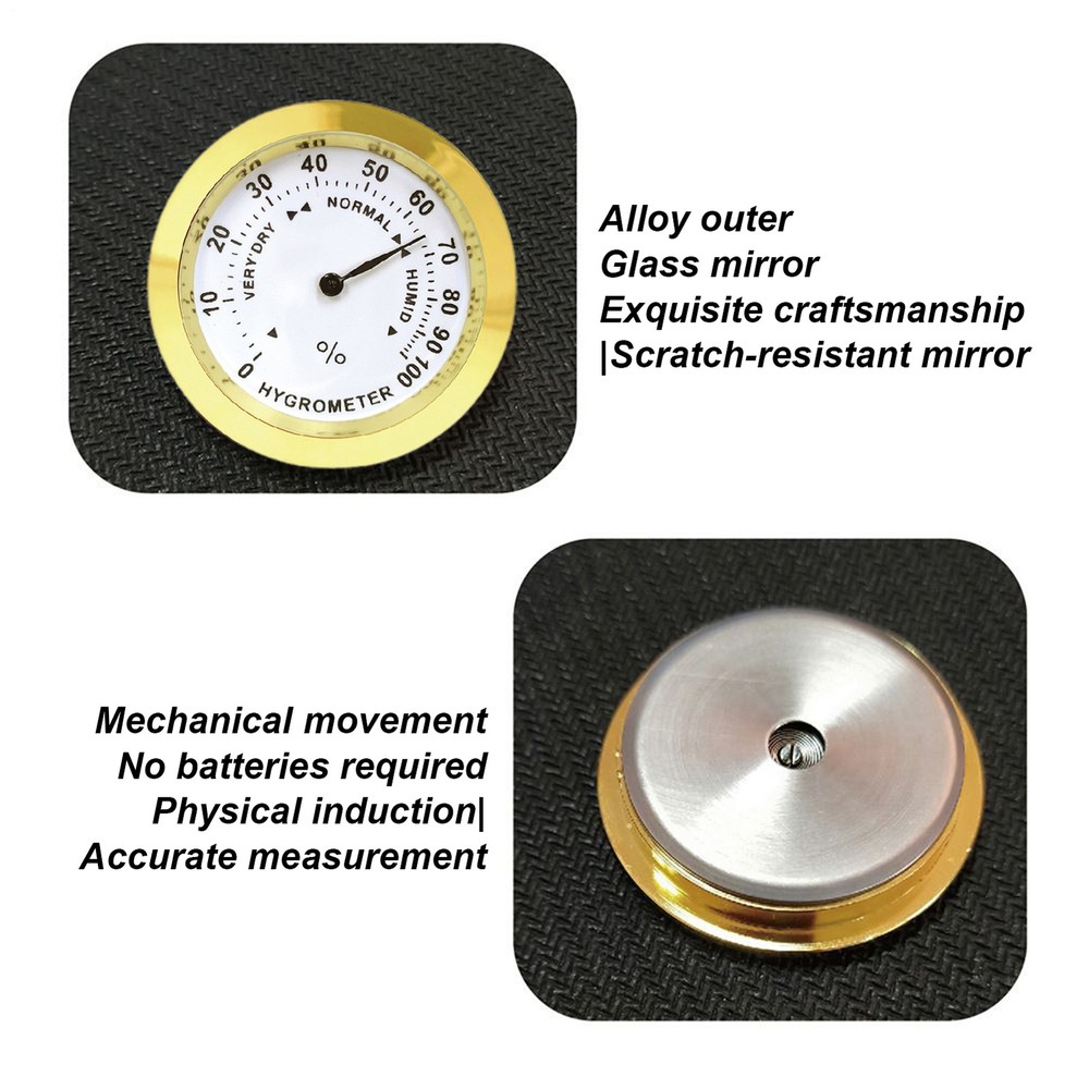 Humidor Humidity Sensor Humidity Sensor Tester With High Precision