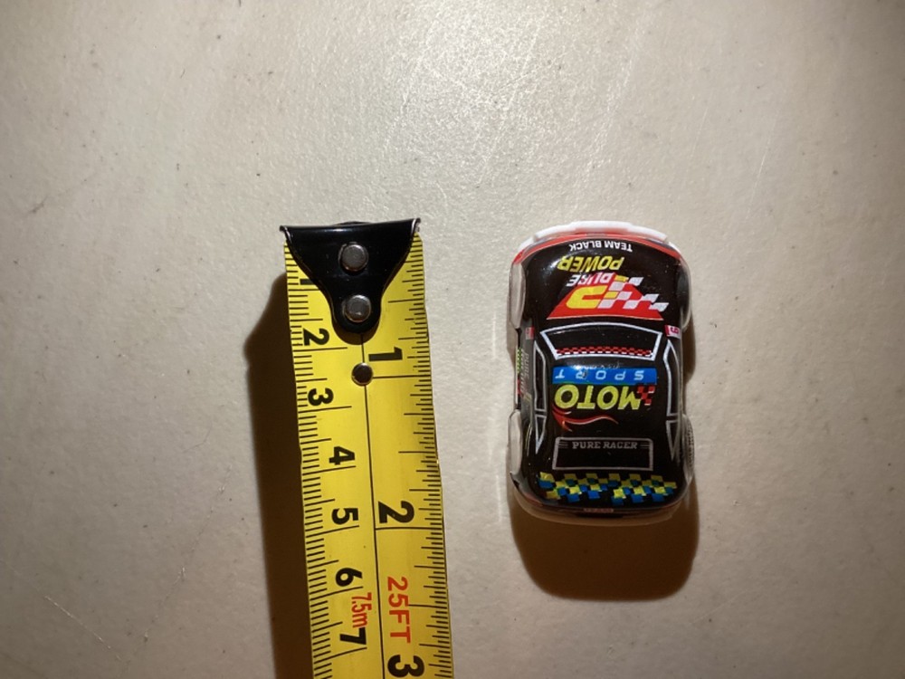 Windup Race Car in Black