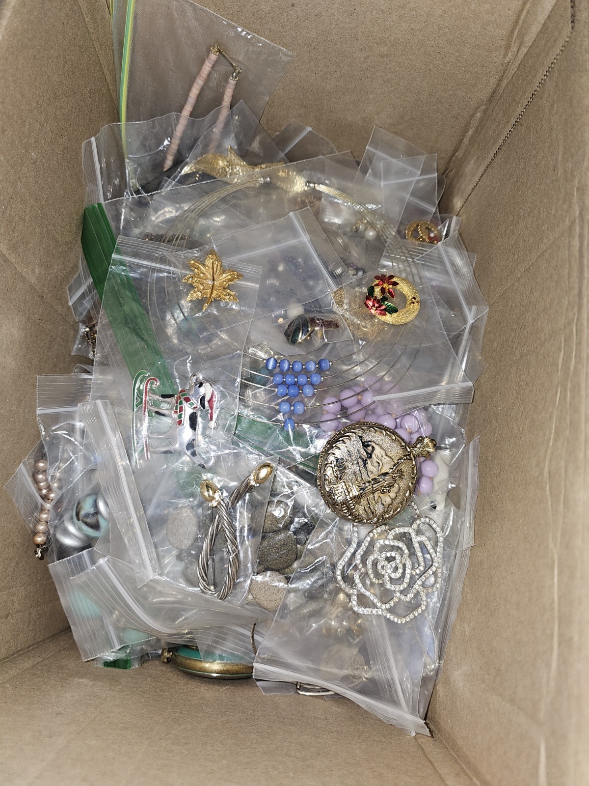 14+Lbs Bulk Wearable Jewelry Vintage To Now . No Junk