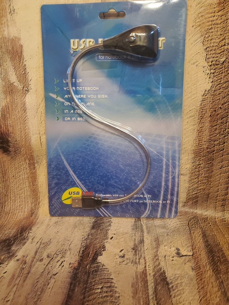 USB LED Light For Notebook Or PC NEW