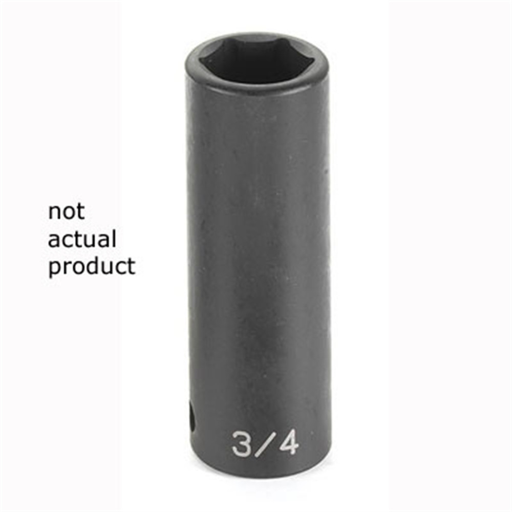 Grey Pneumatic 1/2" Drive x 1-7/8" Deep Socket