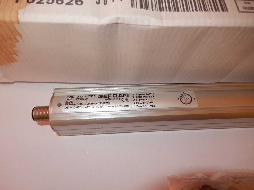 GEFRAN MK4-A-A-0500-E