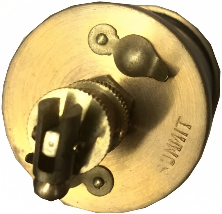 Oiler Brass 1/8" BSP 20ml Drop Sight Type Suite Model Engines