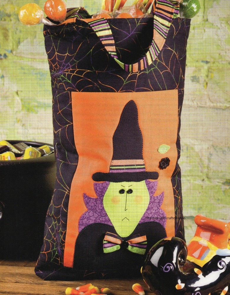Witch With An Attitude Quilt Pattern Pieced CM
