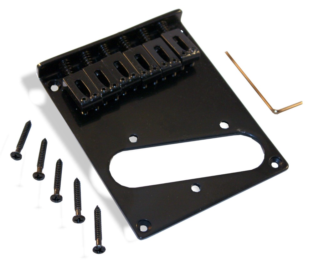 Bridge T Modern Style Black 2 1/8 String Spread 080640BK