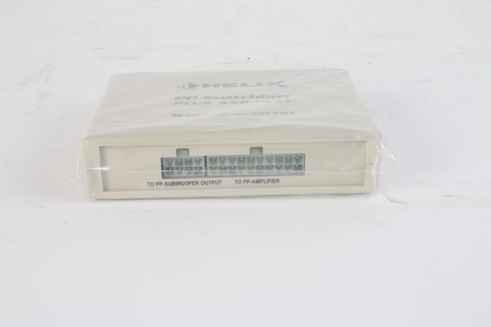 Helix PP Switchbox Plug and Play - New - No Box