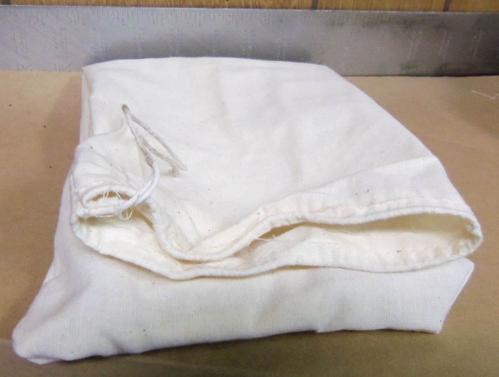 Cotton Mailing Bag with Draw String -  P/N: PPP-B-20 (NOS)