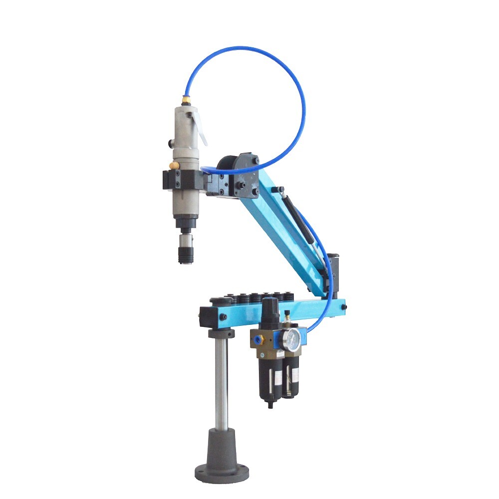 M3-M16 Vertical Pneumatic Tapping Machine Precision Tapper Arm Metal Drill Tap