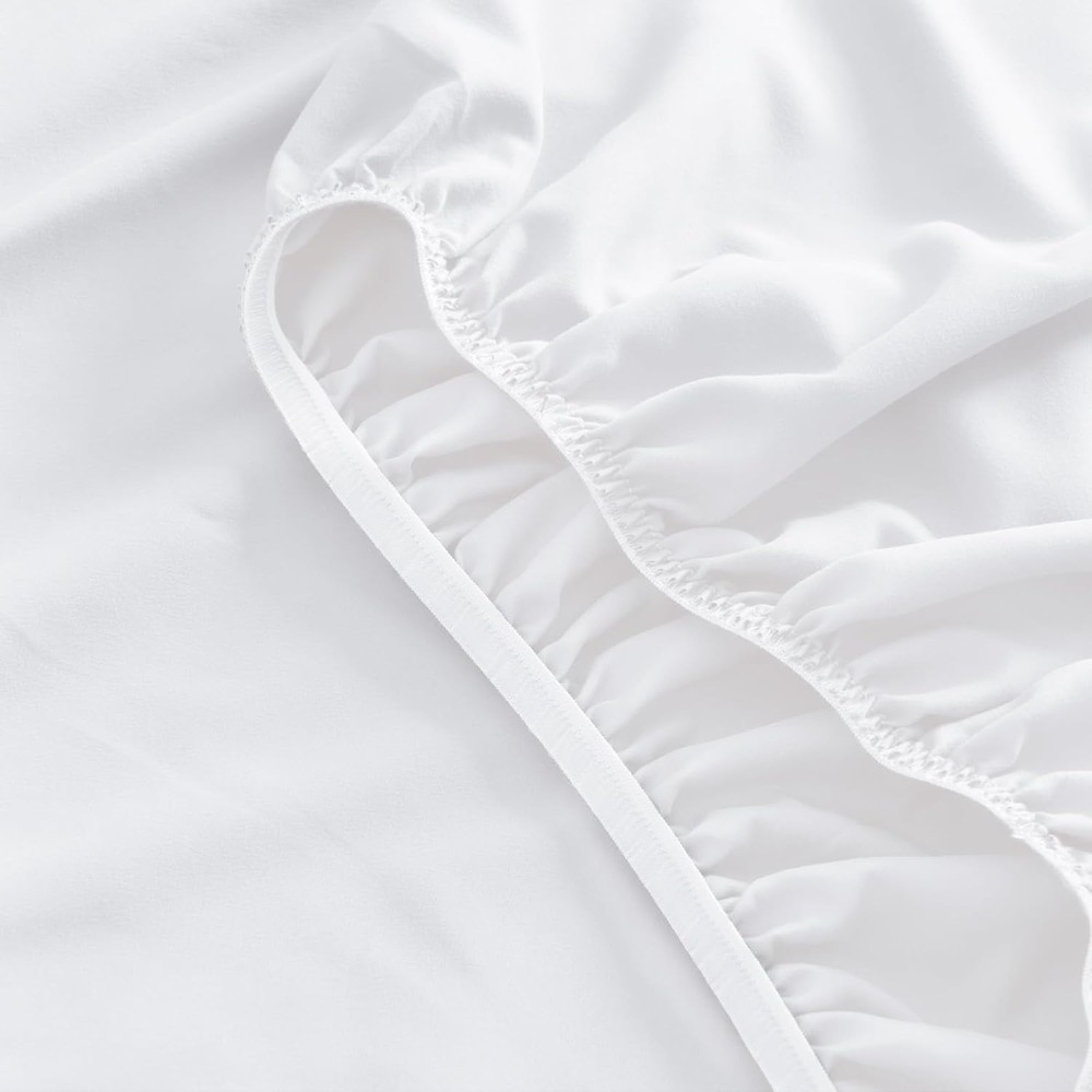 Split Top King Sheet Set for Adjustable Bed 4 Piece Bed Sheet Set Deep Pocket