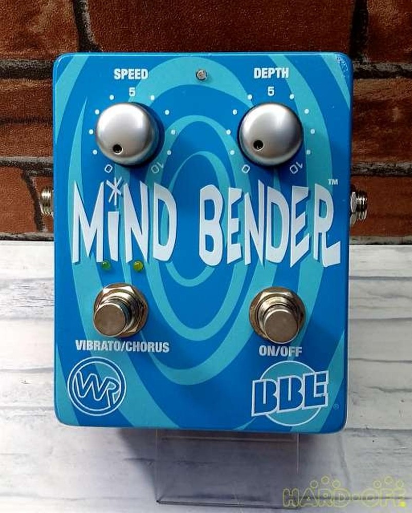 BBE Mind Bender Chorus Guitar Effects Pedal Used
