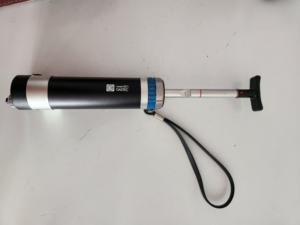 Gastec Model 801 Pressure Meter Pressure Gauge