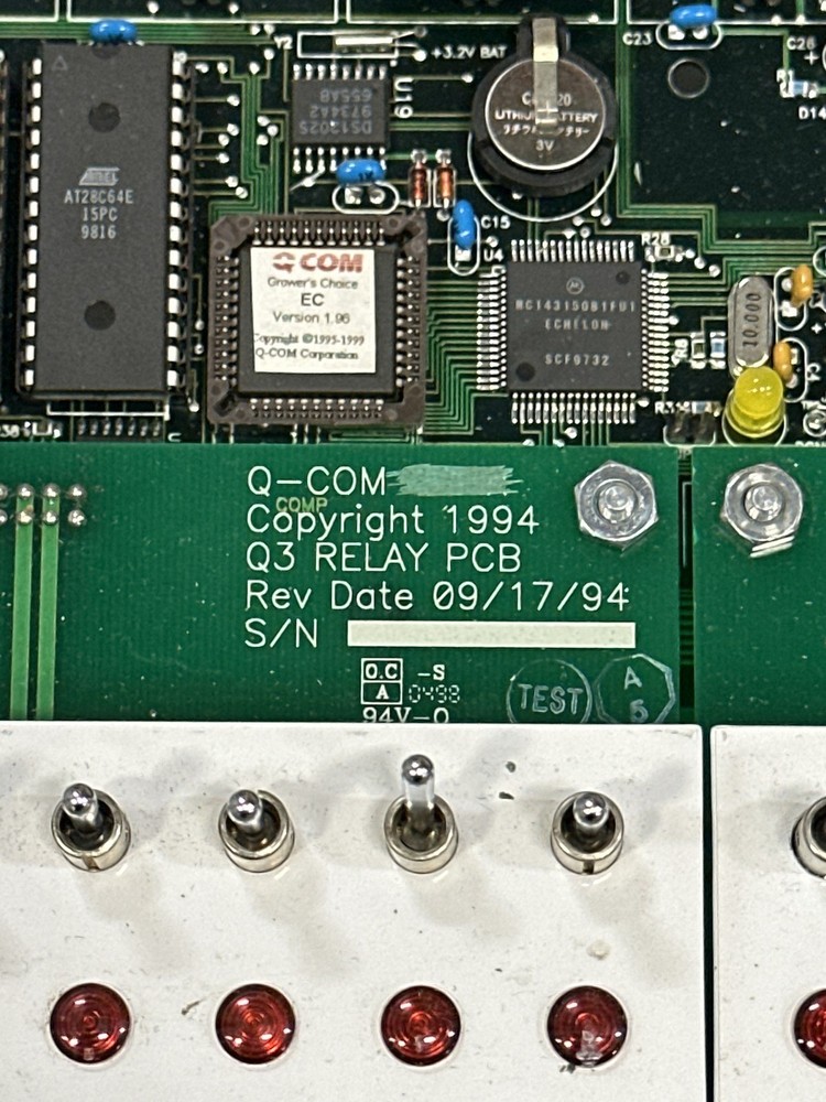 Q COM GC-2400 Grower´s Choice Environment Controller