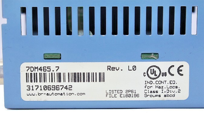 B&R 7DM465.7 DIGITAL MIXED MODULE