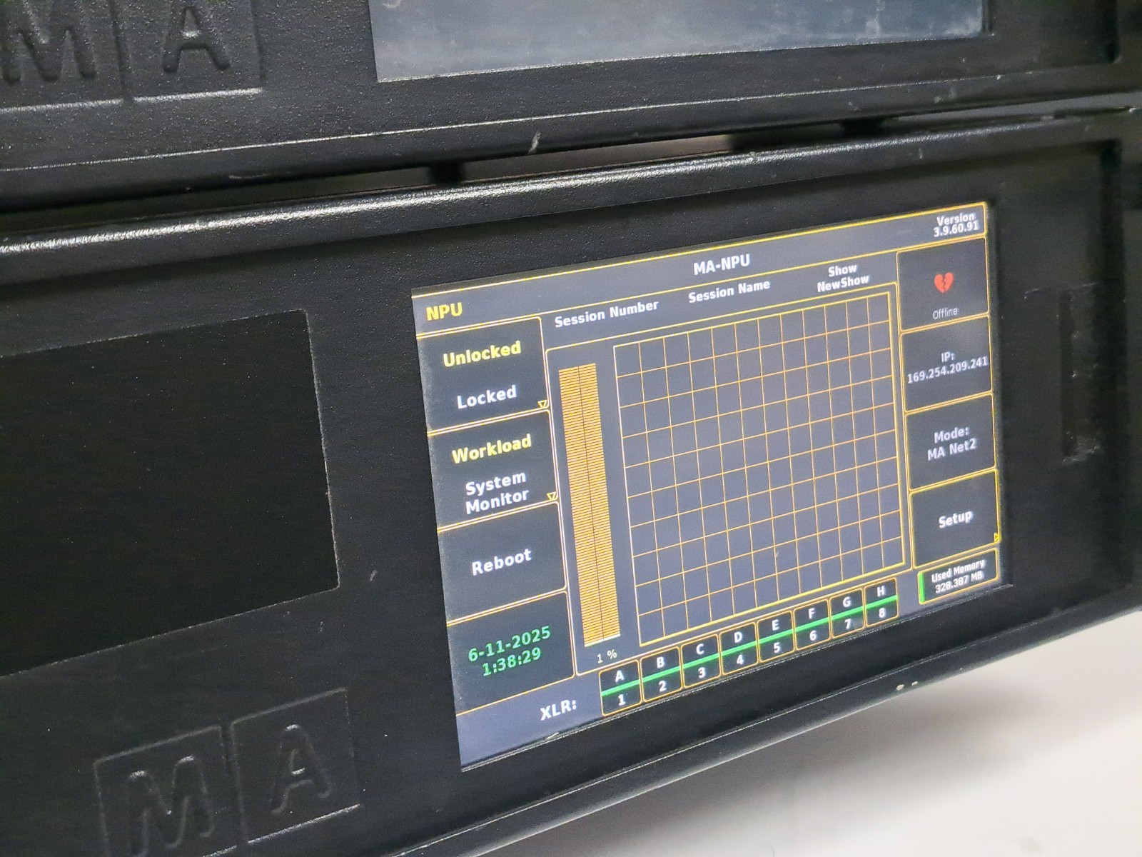 MA NPU GrandMA2 Network Processing Unit MA Lighting