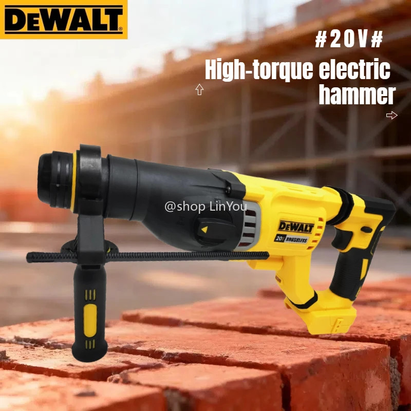 DeWalt DCH263 20V Brushless SDS Plus Rotary Hammer Drill