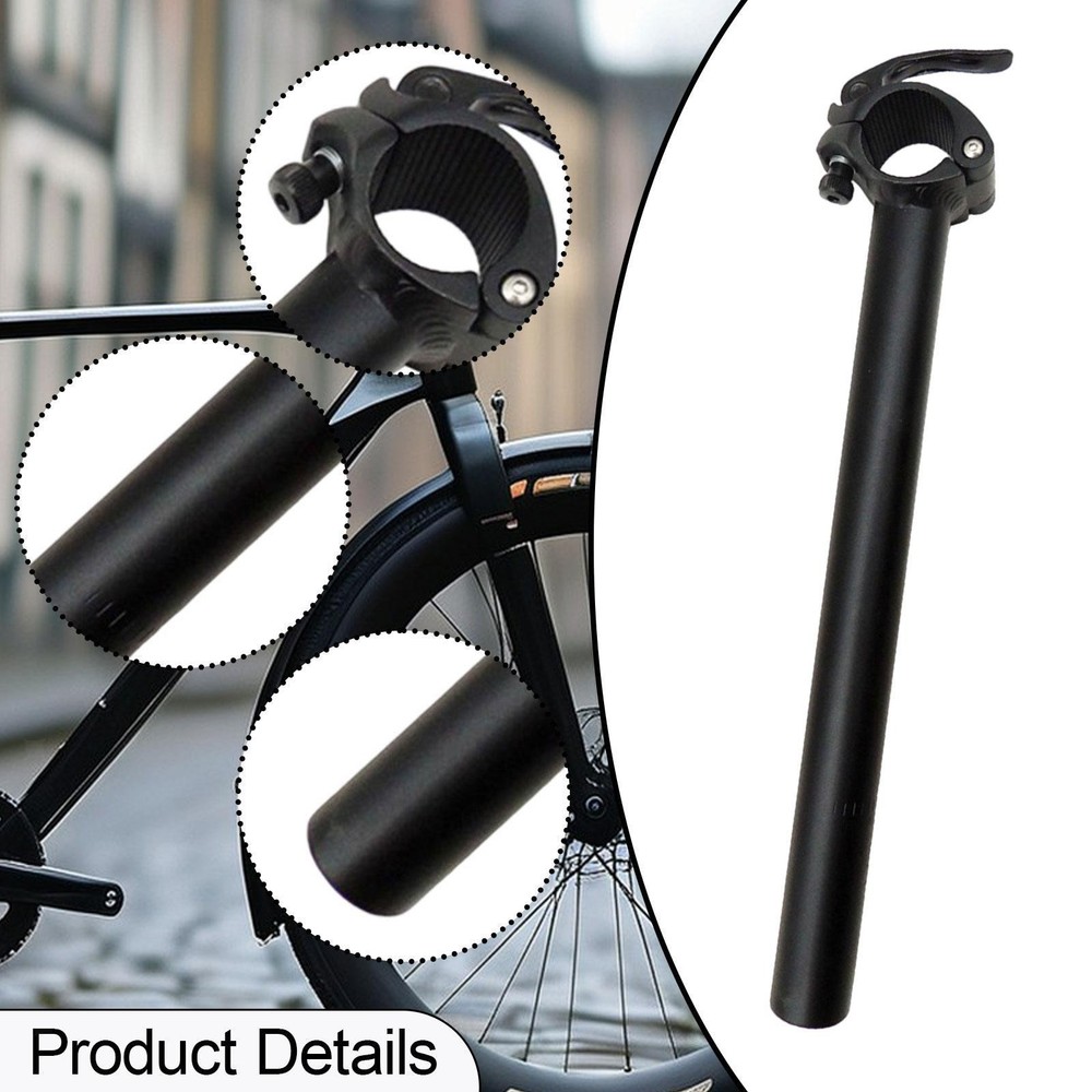 Bike Stem Riser Handlebar Accessories Folding Riser Stem