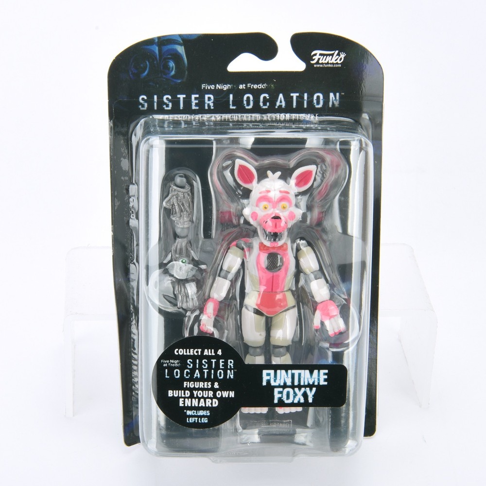 Funko Five Nights At Freddy Ennard Ballora Baby Funtime Foxy 5" Action Figure