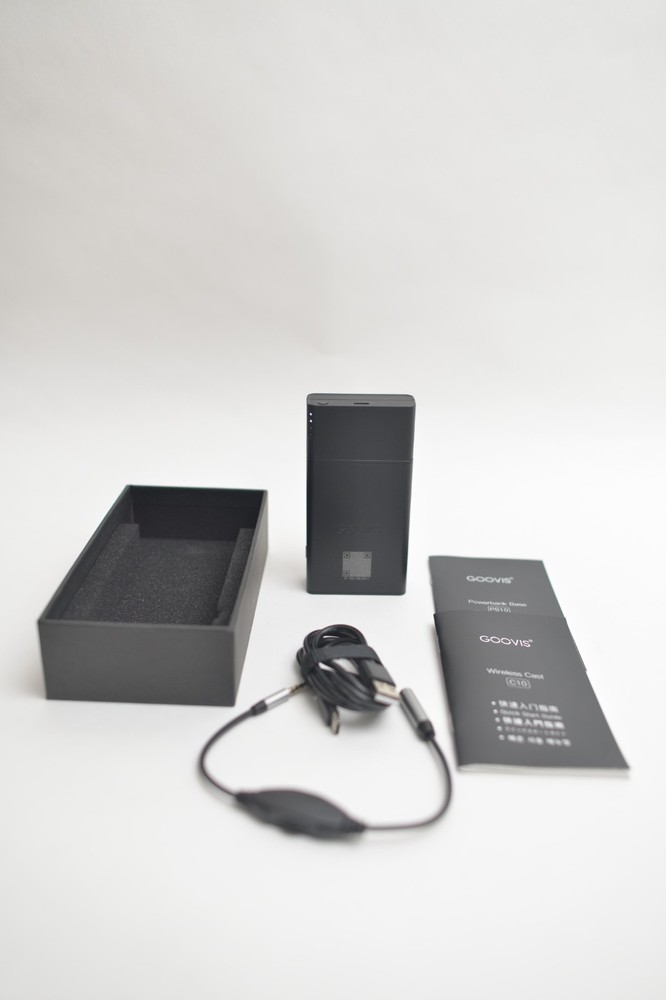 Goovis CPS10 Wireless Cast With Powerbank Base