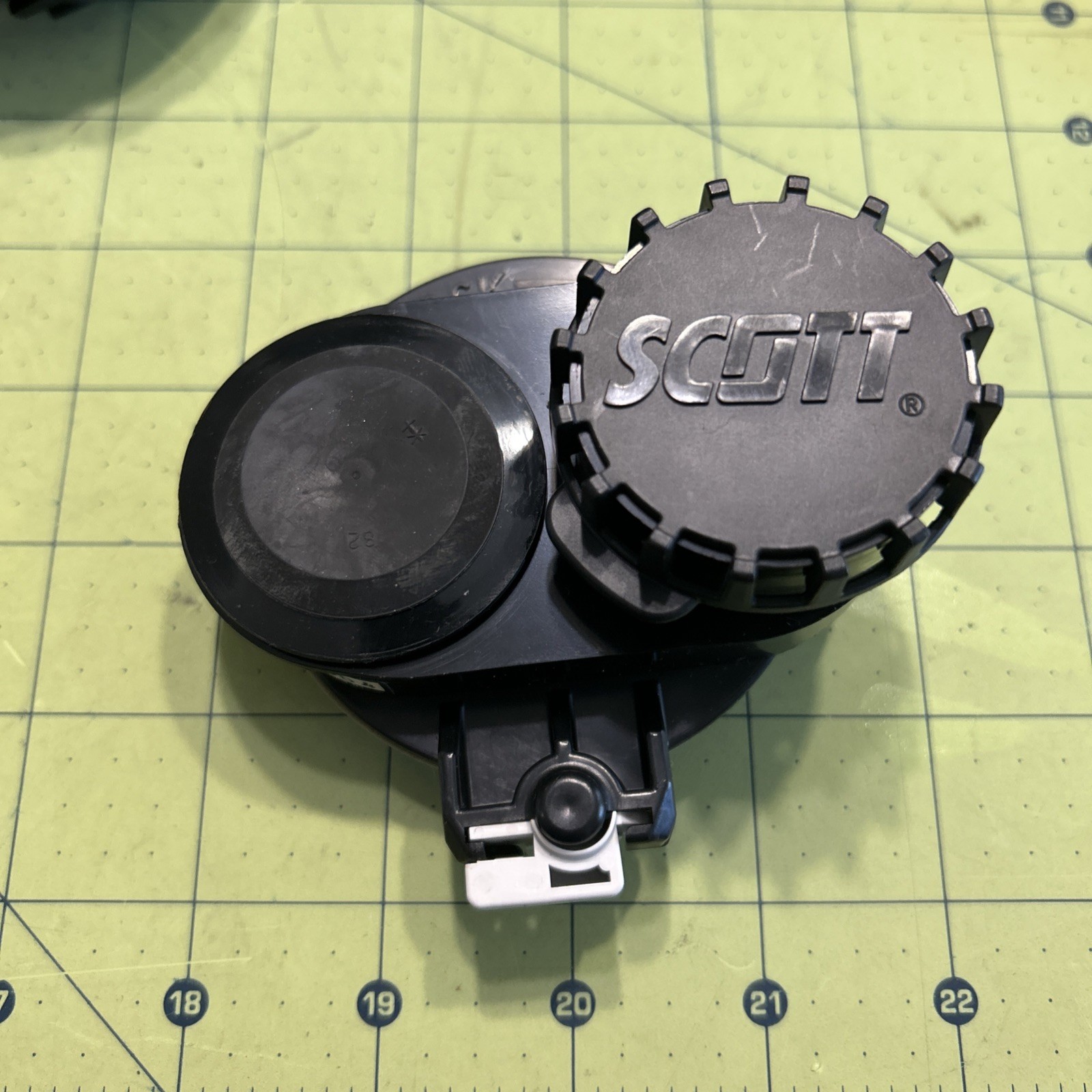 Scott Safety SC805059-01 Cartridge Adapter, 40 mm, for AV-2000