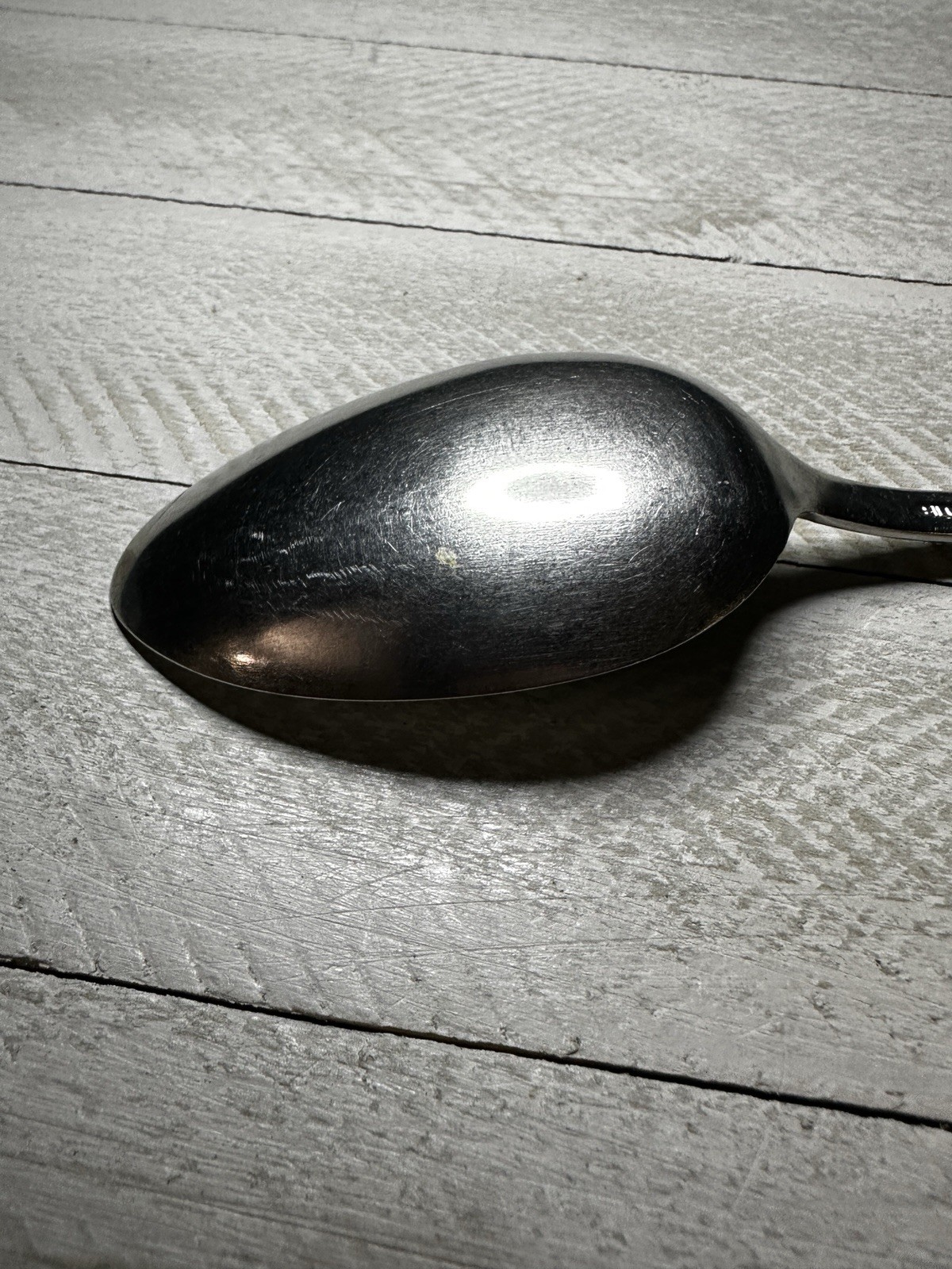 Vintage ORIGINAL US MESS KIT Spoon Utensil Silco Stainless