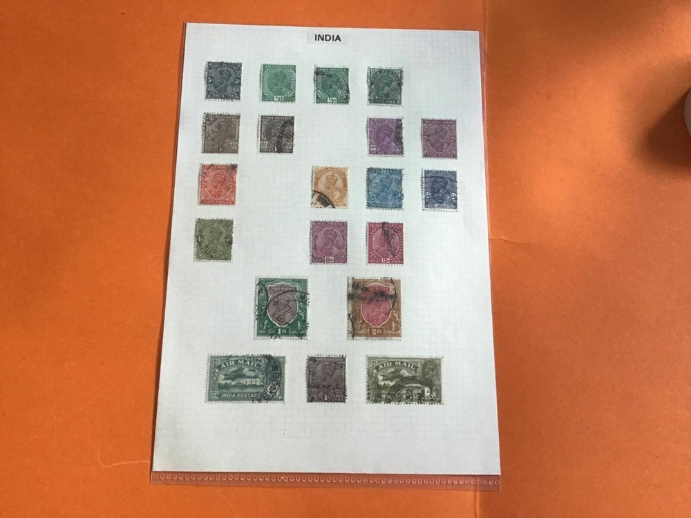 India  Stamps  54058