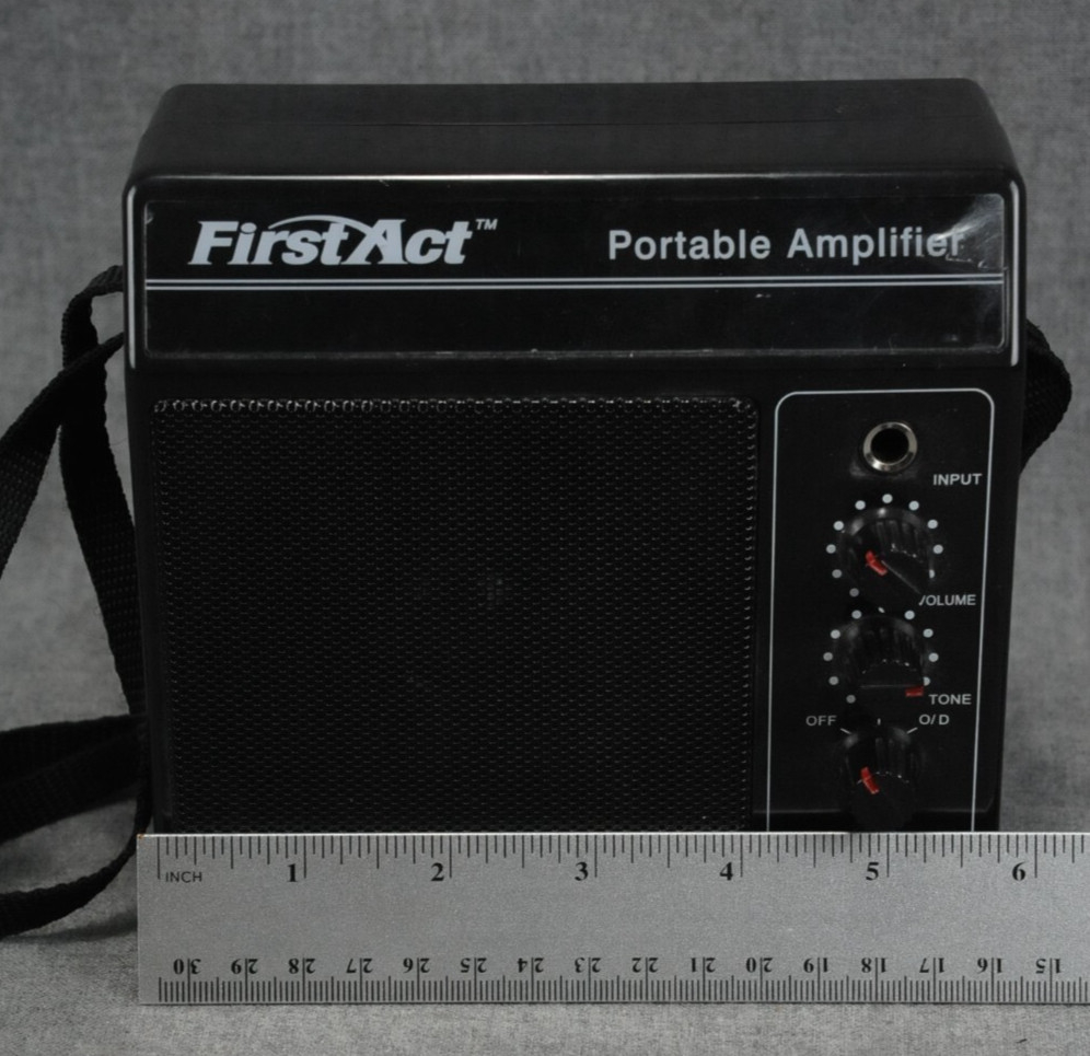 First Act Portable Amplifier