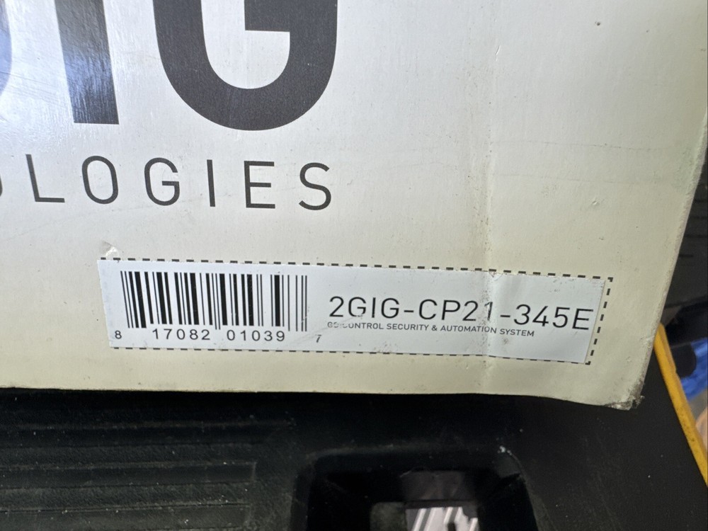 2gig 2GIG-PIR1-345 Security & Control Panel *READ*