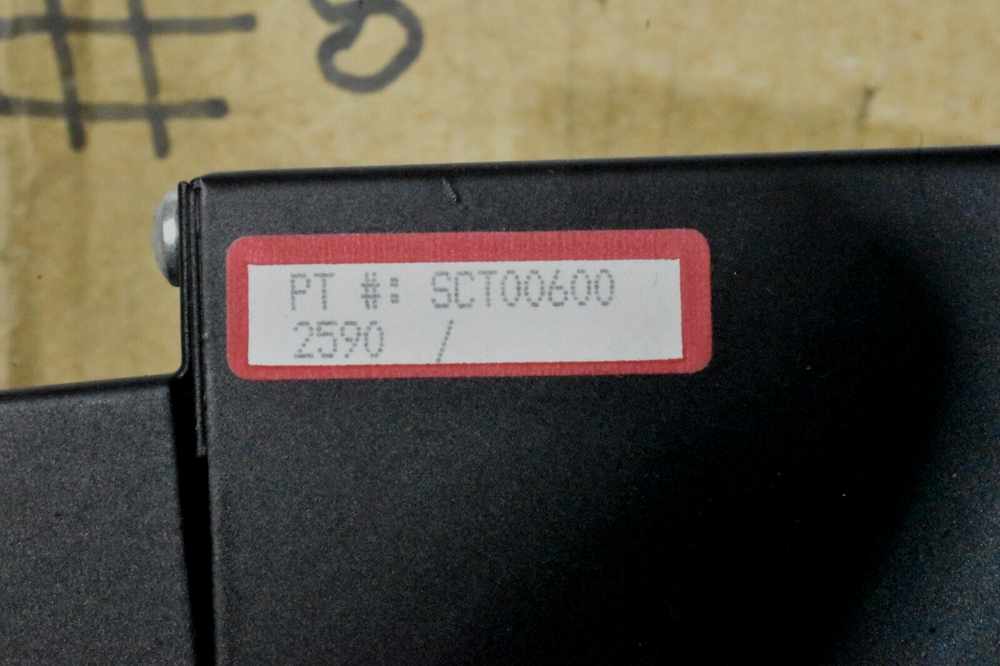 Red Lion SCT00600 Totalizing Counter NOS