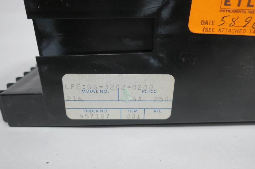 Lfe 216 Type J Temperature Controller 0-30f