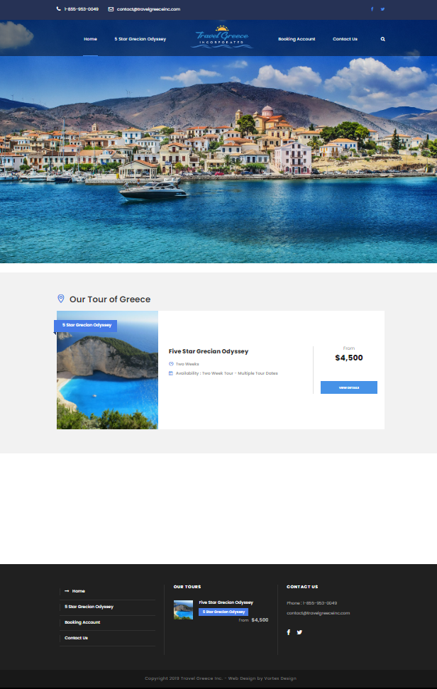 Custom WordPress Website Package + 3 Years Free Hosting & Domain