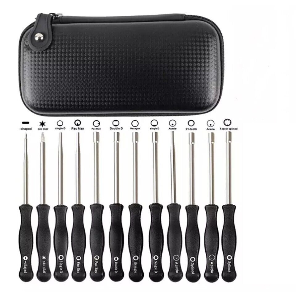 12 PCS Carburetor Adjustment Tool Carb Adjust Kit for 2-Cycle Small Engine