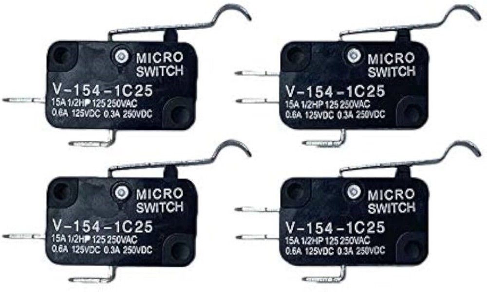 Golf Cart Micro Switch for Club Car Forward Reverse 1014807 1014808 - 2 Pack