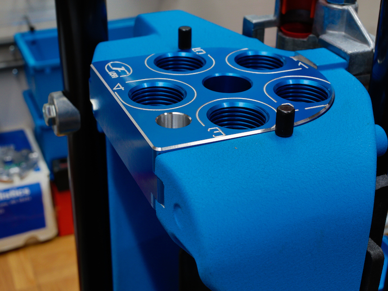 Dillon Precision XL650 - 750 Style tool head Billet Aluminum CNC USAMadeToolhead