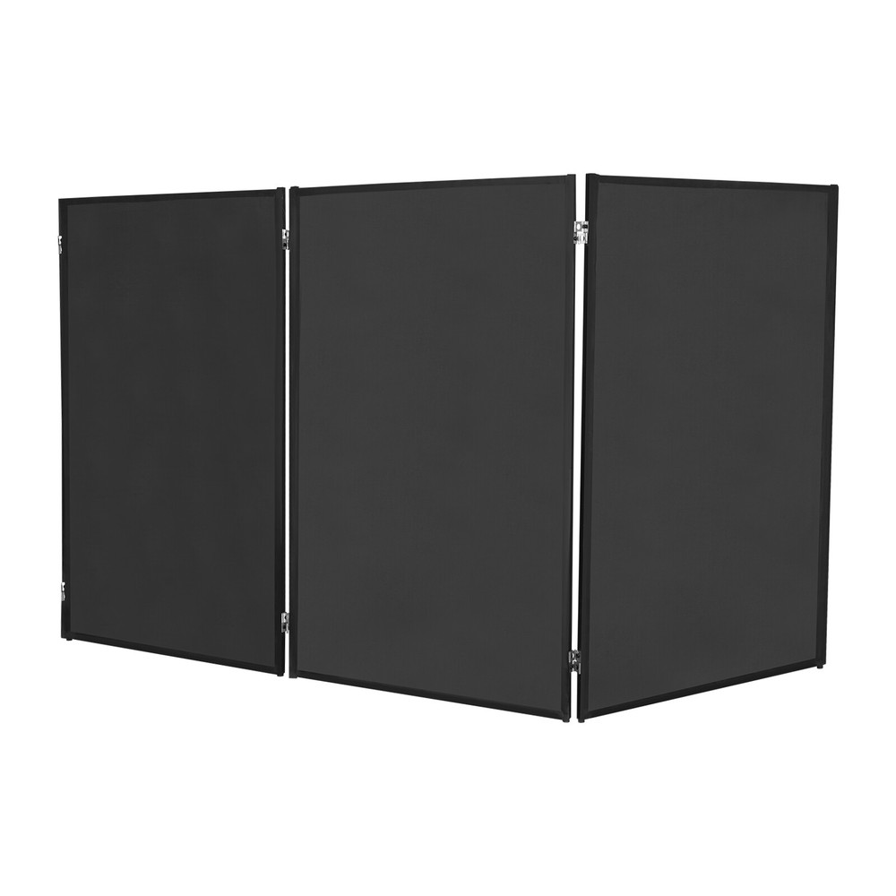 DJ Foldable Cover Screen - Portable Facade with Rotating Panels