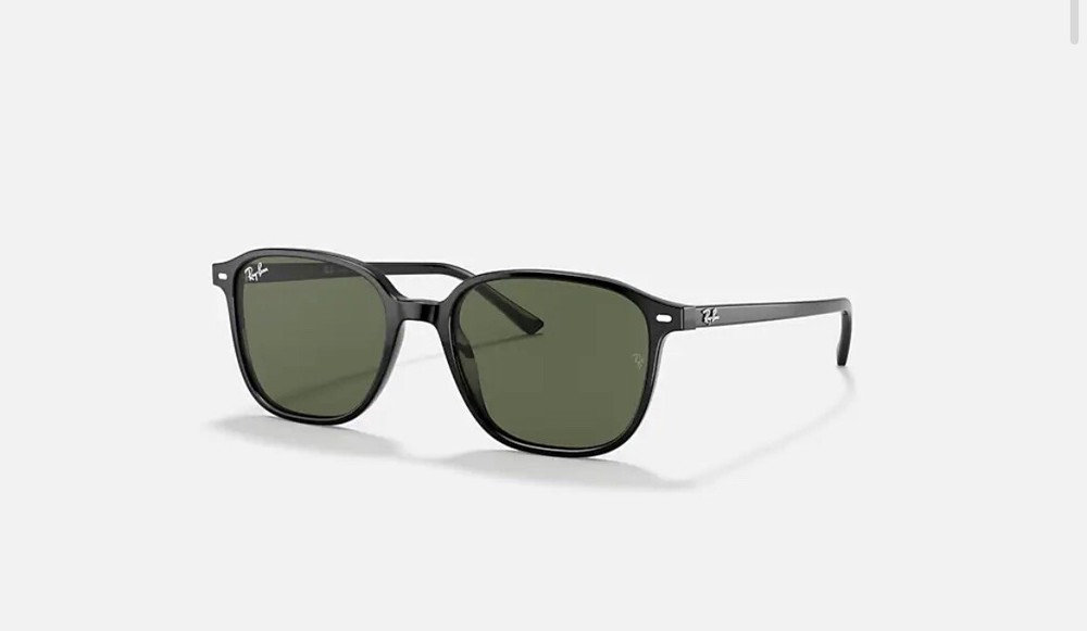 LENSES ONLY! Ray-Ban RB2193 Solid Green Classic Non-Polarized, Size 55