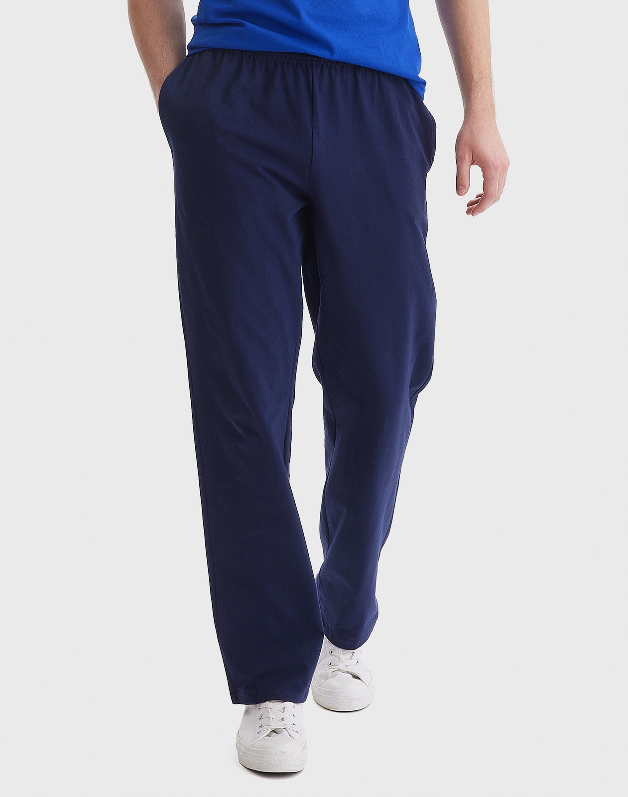 Hanes Men's Pant Jersey Pocket X-Temp Sweat Workable Drawstring Choose SZ/Color