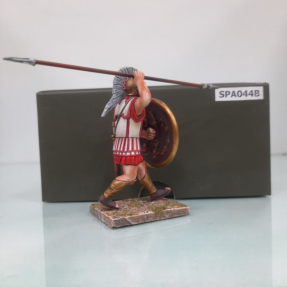 THOMAS GUNN ANCIENT GREEKS & PERSIANS SPA044B SPARTAN ADVANCING LAMBDA SHIELD