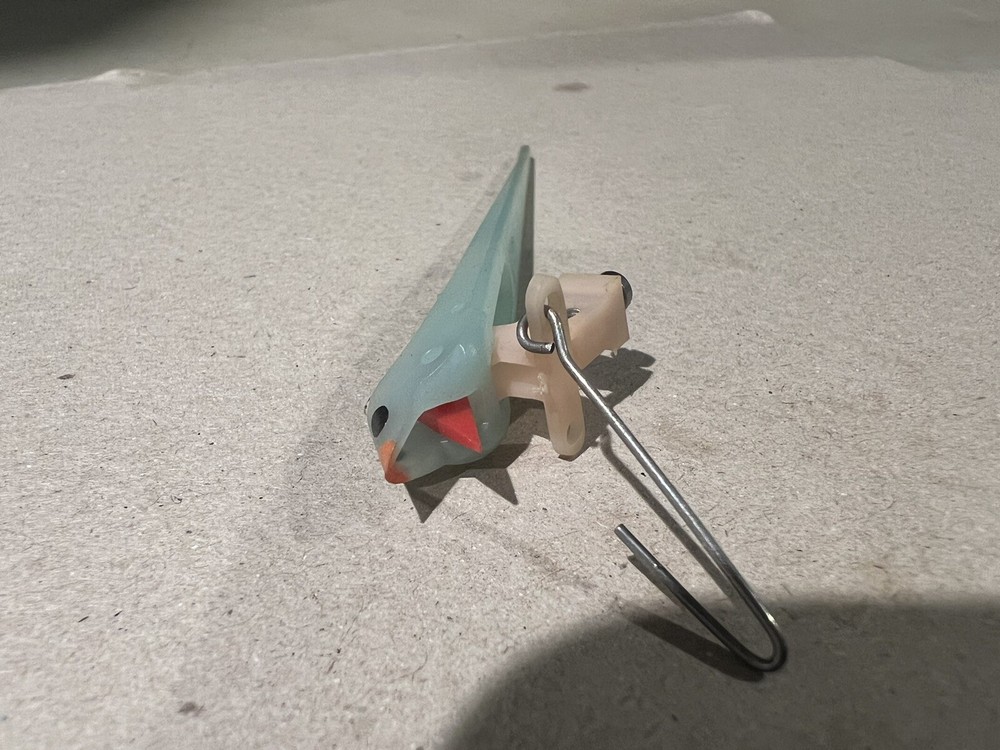 Vintage Plastic Cuckoo Clock Bird