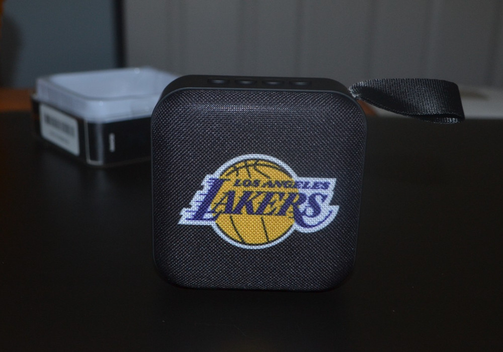 SOAR NBA Mini Wireless Bluetooth Speaker - Los Angeles Lakers