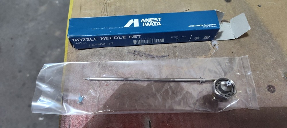 IWATA SUPERNOVA LA400 FLUID TIP AND NEEDLE SET