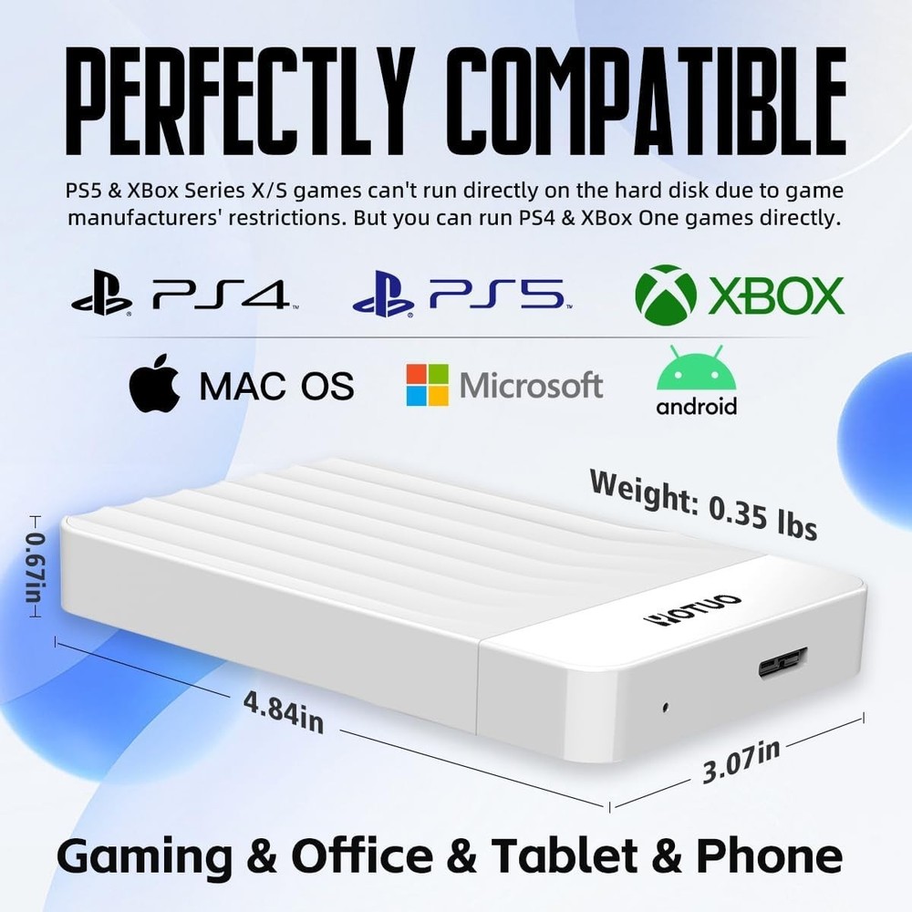 Versatile Storage Expansion - PS5, Xbox Series X/S