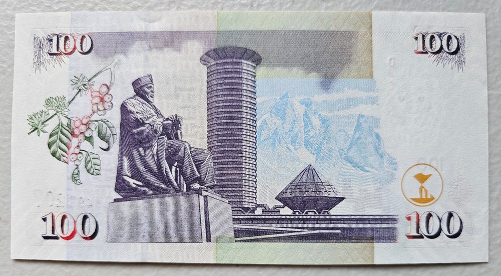 Kenya 100 Shillings 2008 Unc
