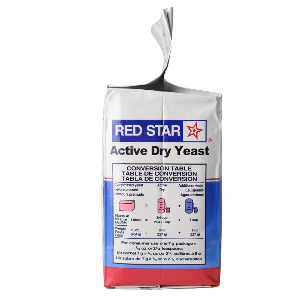 Active Dry Yeast 16 Oz (1 Pound)