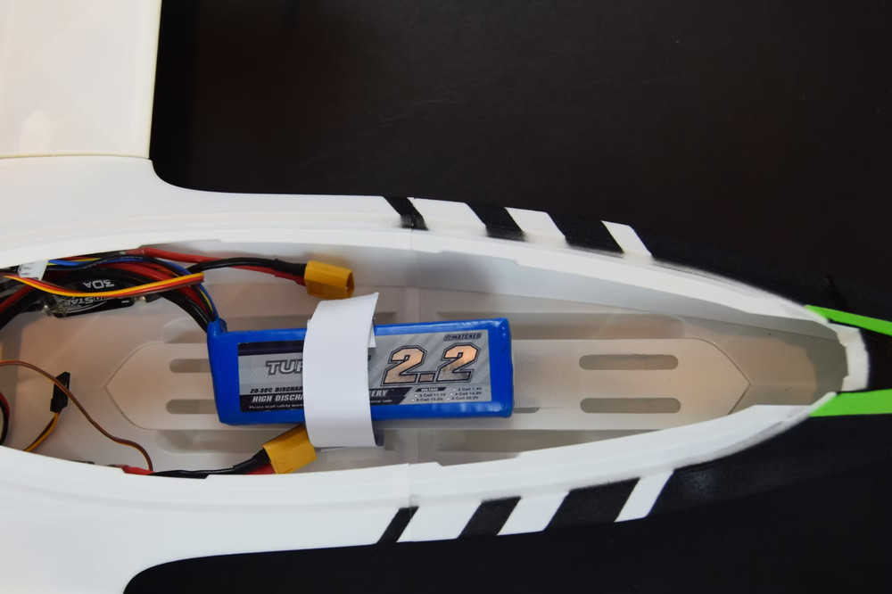 Eclipson Pathfinder Full-Scale 3D Printed Airplane Kit – Raven Dynamics Edition