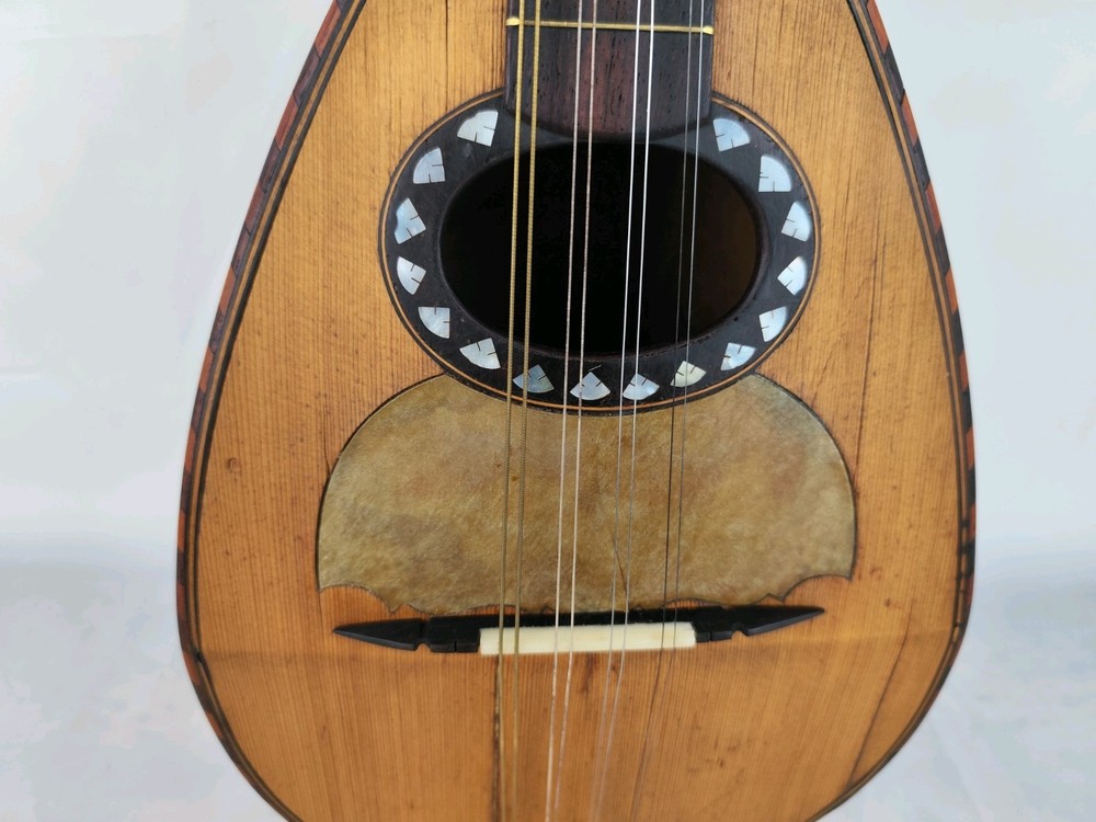 Mandolin 4/4 Pietro Albanese 1920 Lecce 曼陀林 만돌린マンドリン