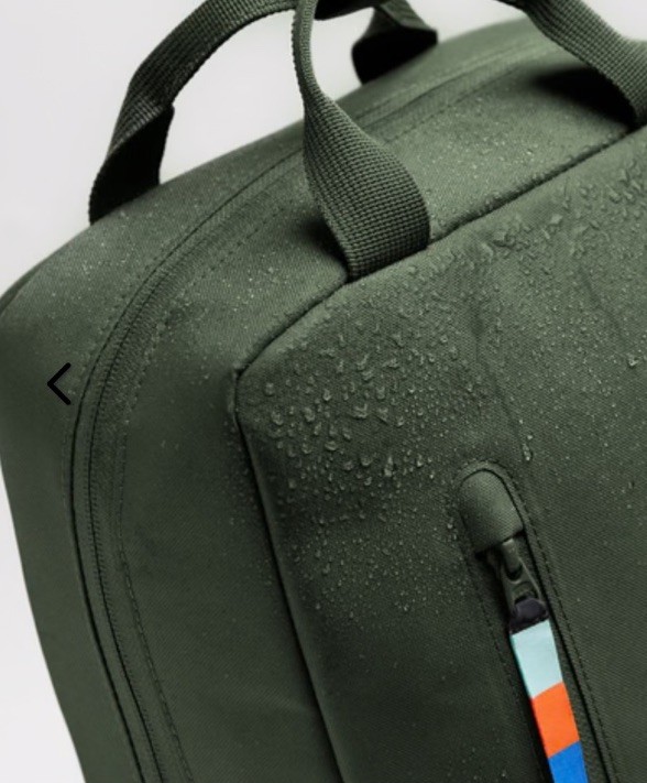 GotBag Backpack Day Pack Algae Green Water Resistant NWT