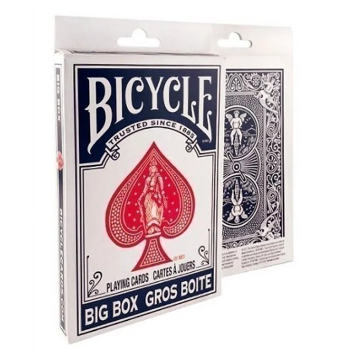 Bicycle Big Box Playing Cards - Blue