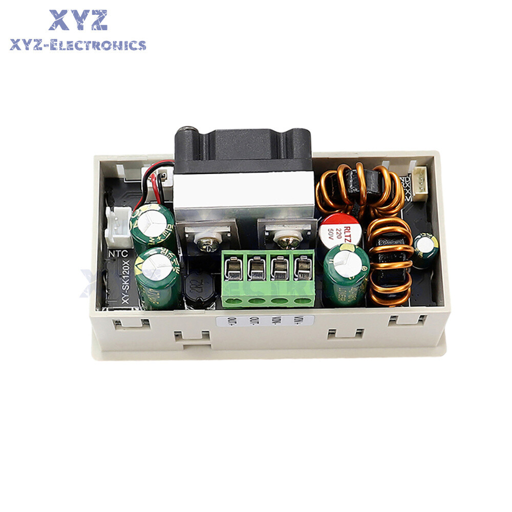 SK120X CNC Buck-Boost DC Adjustable Voltage Regulator Power Supply Module 120W